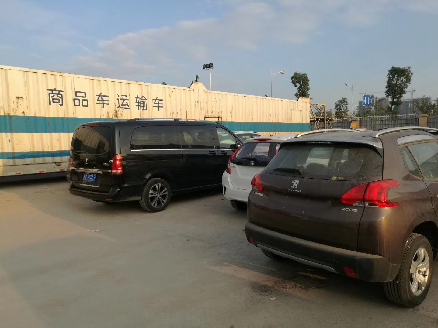 深圳到杭州、宁波、温州新车和私家车混搭运输