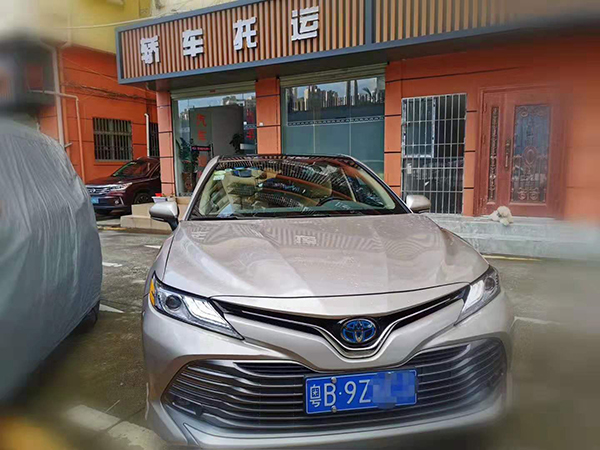 深圳托运个人私家车凯美瑞一台到宁波